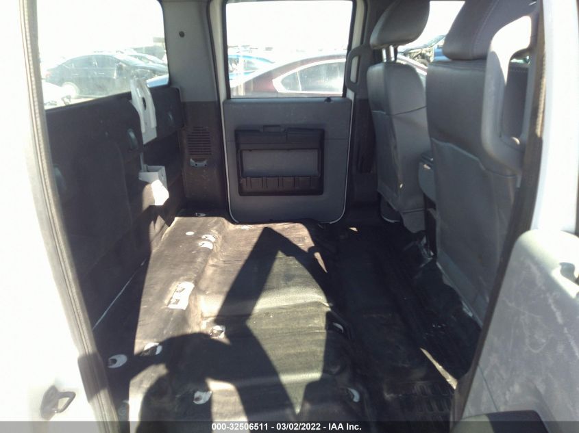 2013 FORD SUPER DUTY F-250 SRW XL/XLT/LARIAT/KING RANCH 1FT7W2A65DEB25807