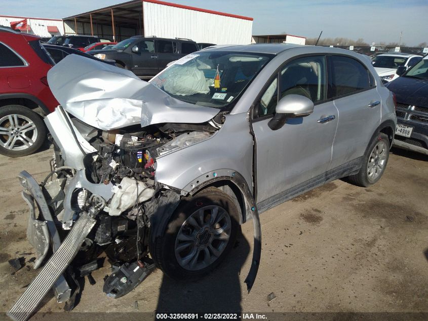 2016 FIAT 500X EASY ZFBCFXBT1GP458372