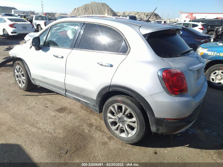 2016 FIAT 500X EASY ZFBCFXBT1GP458372