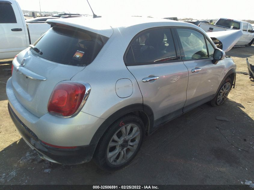 2016 FIAT 500X EASY ZFBCFXBT1GP458372