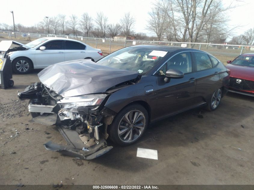 2018 HONDA CLARITY PLUG-IN HYBRID TOURING JHMZC5F38JC002221