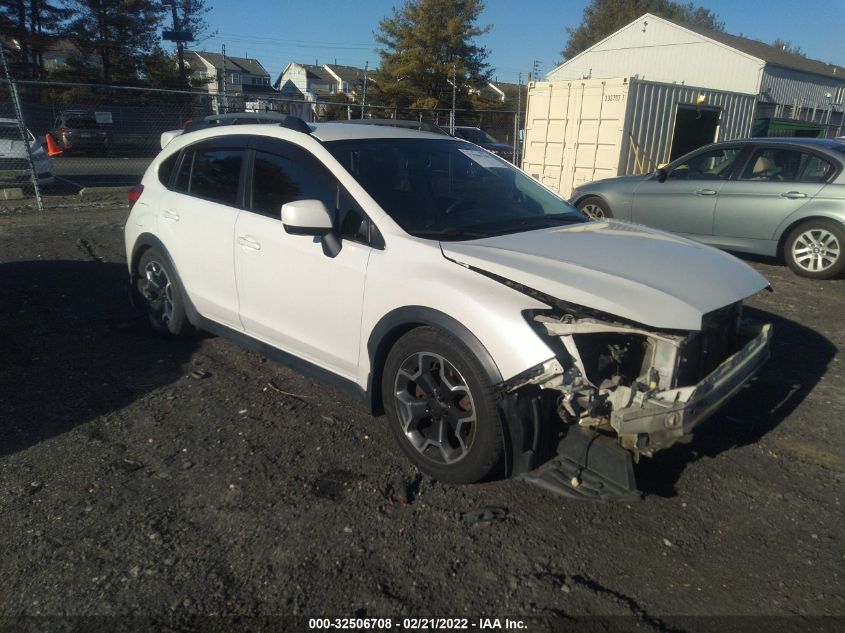 2014 SUBARU XV CROSSTREK LIMITED JF2GPAGC5E8235584