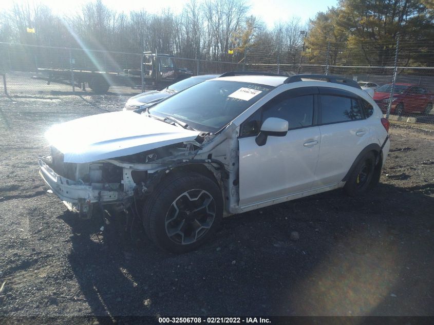 2014 SUBARU XV CROSSTREK LIMITED JF2GPAGC5E8235584