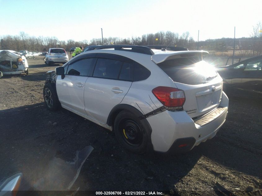 2014 SUBARU XV CROSSTREK LIMITED JF2GPAGC5E8235584