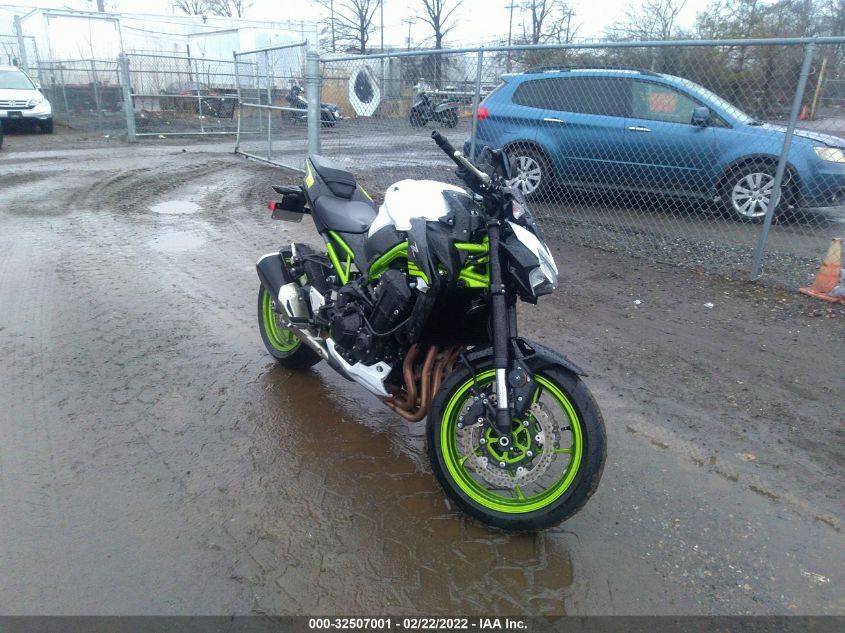 2021 KAWASAKI ZR900 F ML5ZRDF18MDA48362