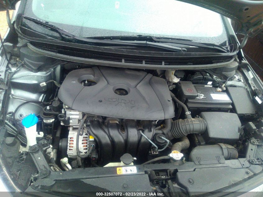 2016 KIA FORTE 5-DOOR LX KNAFK5A87G5592402