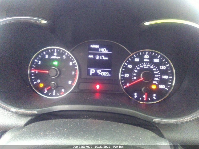 2016 KIA FORTE 5-DOOR LX KNAFK5A87G5592402