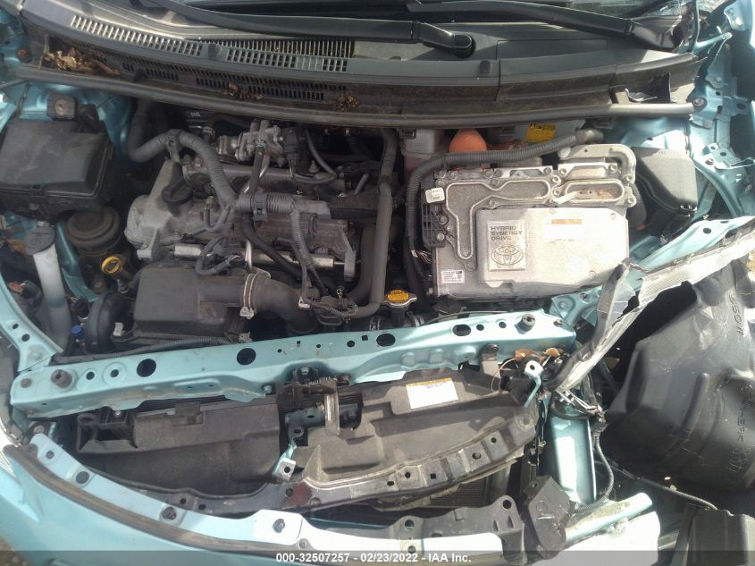 2014 TOYOTA PRIUS C ONE/THREE/TWO/FOUR JTDKDTB37E1068125