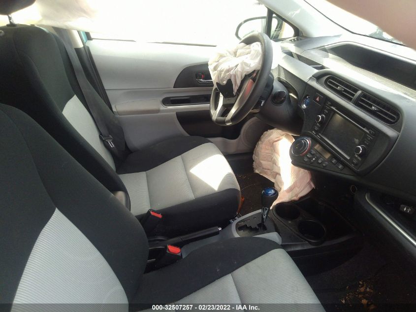 2014 TOYOTA PRIUS C ONE/THREE/TWO/FOUR JTDKDTB37E1068125