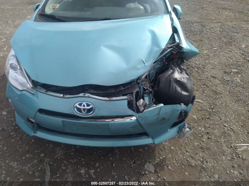 2014 TOYOTA PRIUS C ONE/THREE/TWO/FOUR JTDKDTB37E1068125
