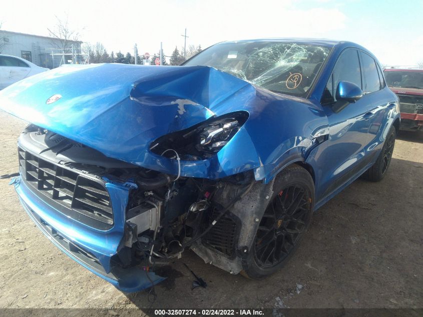 2018 PORSCHE MACAN GTS WP1AG2A51JLB61767
