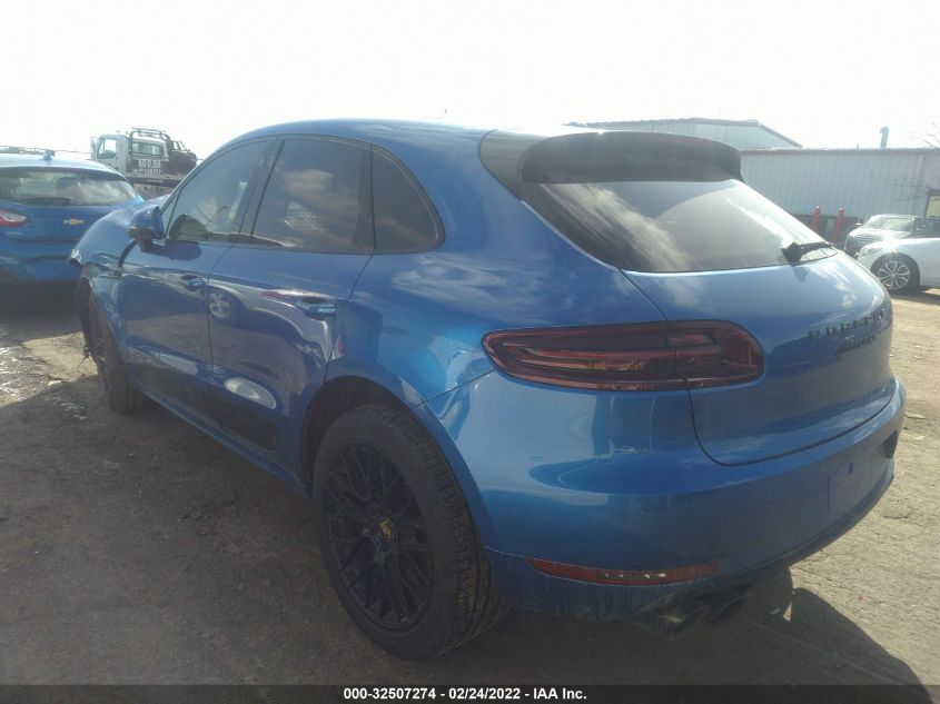 2018 PORSCHE MACAN GTS WP1AG2A51JLB61767