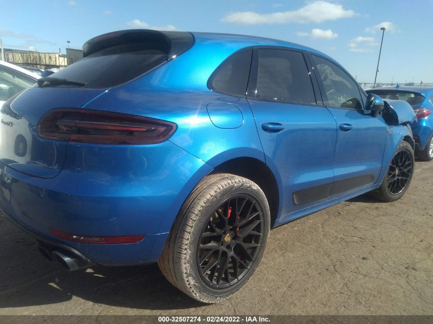 2018 PORSCHE MACAN GTS WP1AG2A51JLB61767