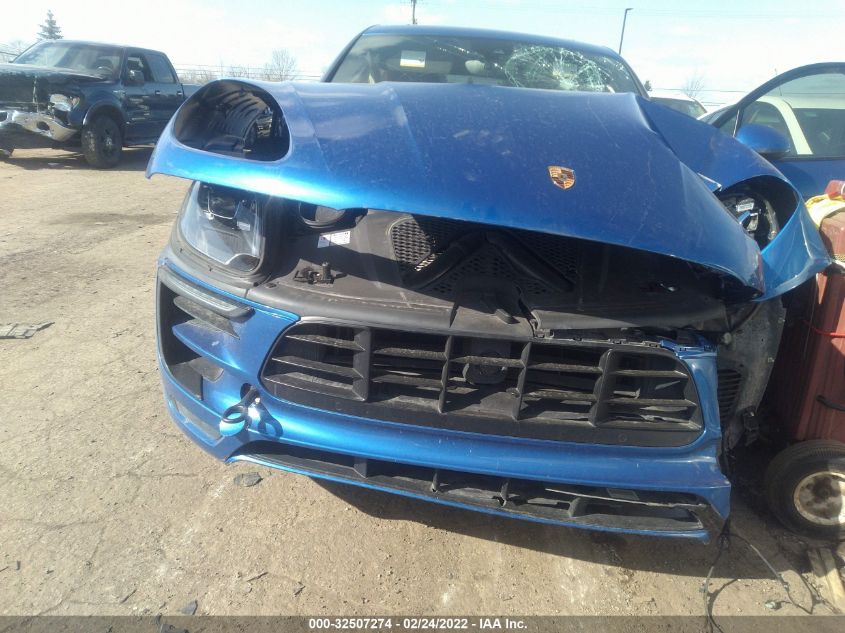 2018 PORSCHE MACAN GTS WP1AG2A51JLB61767