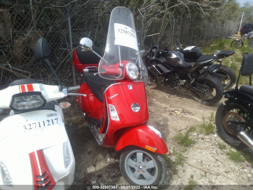 2009 VESPA GTS 250 ZAPM459L495008665