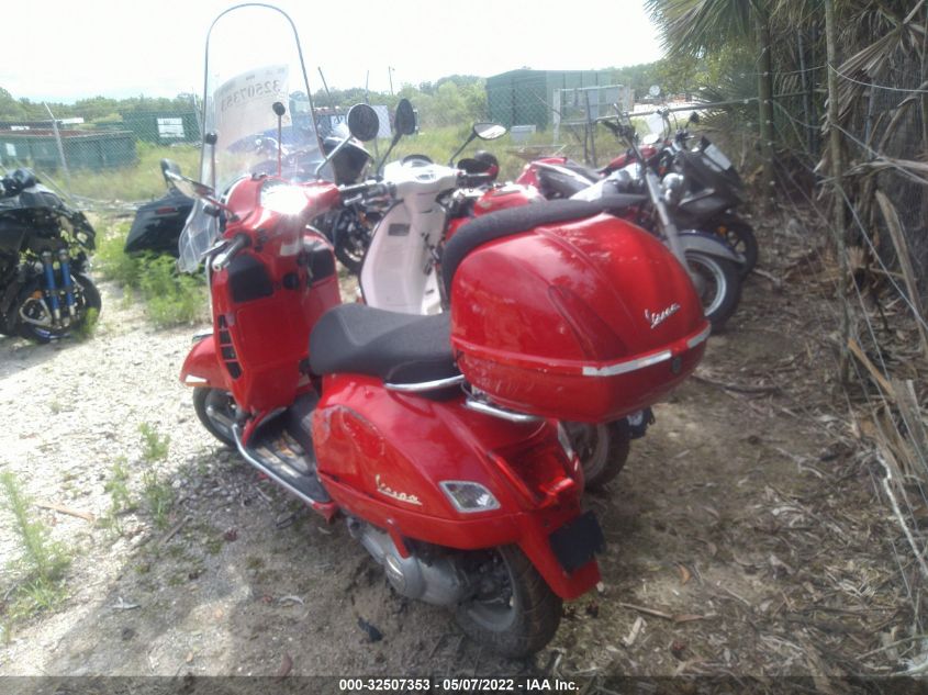 2009 VESPA GTS 250 ZAPM459L495008665