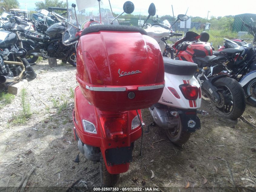 2009 VESPA GTS 250 ZAPM459L495008665