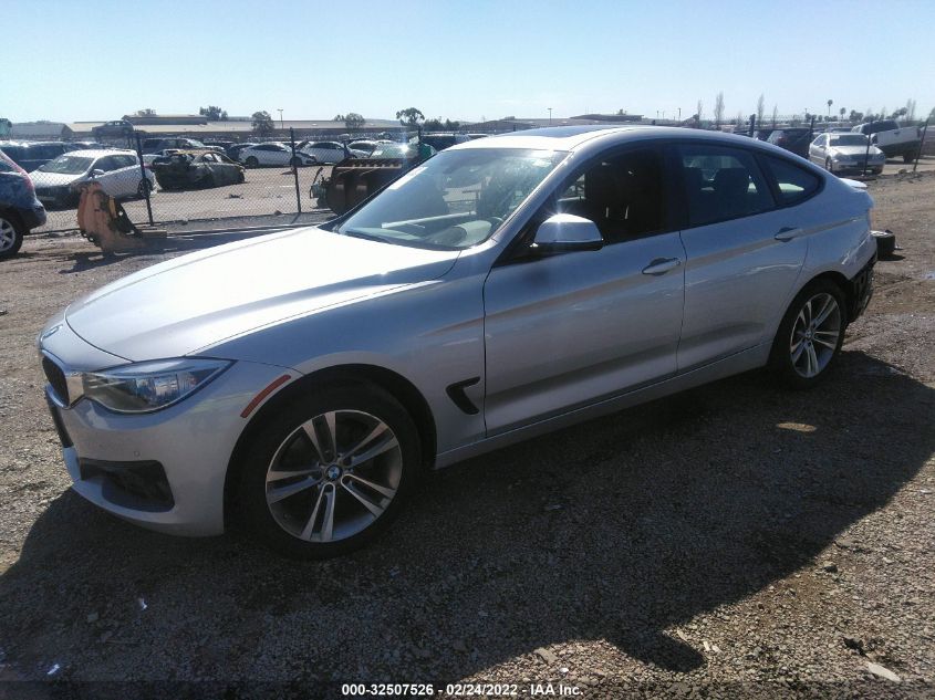 2016 BMW 3 SERIES GRAN TURISMO 328I XDRIVE WBA8Z5C5XGG501828