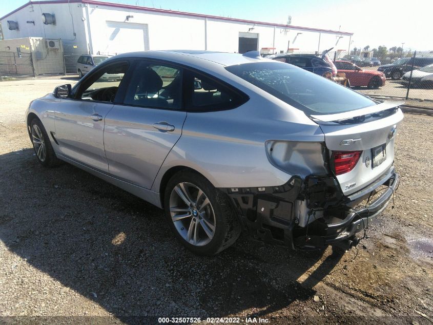 2016 BMW 3 SERIES GRAN TURISMO 328I XDRIVE WBA8Z5C5XGG501828