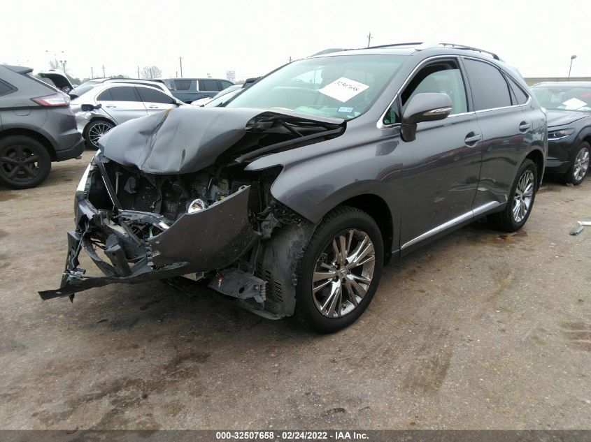 2013 LEXUS RX 350 2T2ZK1BA7DC104232