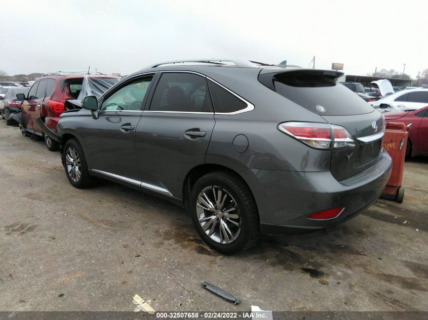 2013 LEXUS RX 350 2T2ZK1BA7DC104232