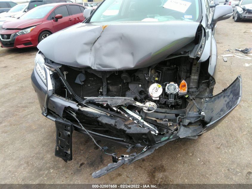 2013 LEXUS RX 350 2T2ZK1BA7DC104232