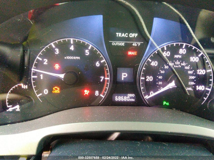 2013 LEXUS RX 350 2T2ZK1BA7DC104232