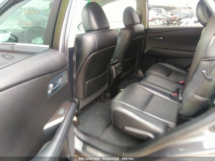 2013 LEXUS RX 350 2T2ZK1BA7DC104232