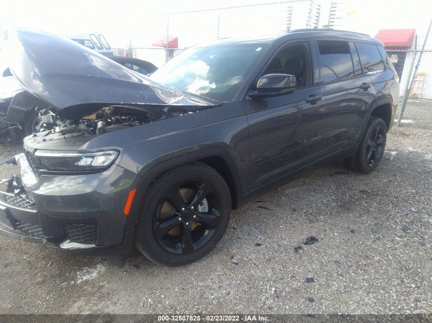 2021 JEEP GRAND CHEROKEE L ALTITUDE 1C4RJKAG6M8159592