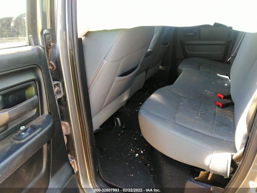 2013 RAM 1500 EXPRESS 1C6RR6FT3DS550246