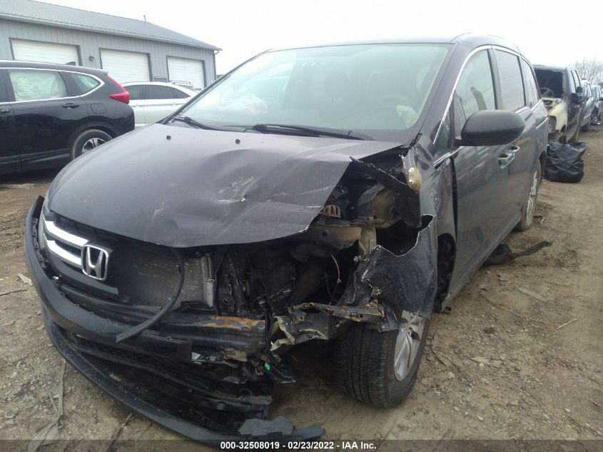 2014 HONDA ODYSSEY EX 5FNRL5H42EB005485