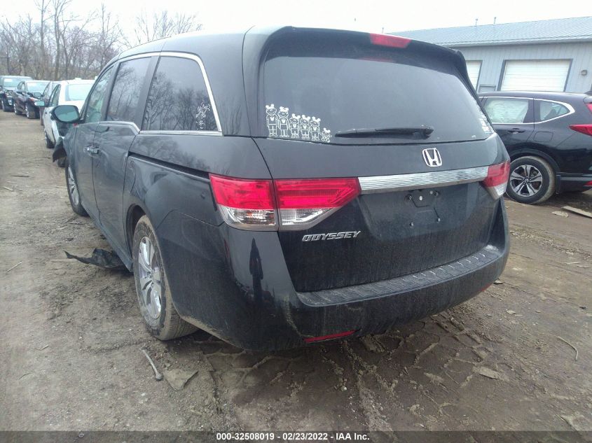 2014 HONDA ODYSSEY EX 5FNRL5H42EB005485
