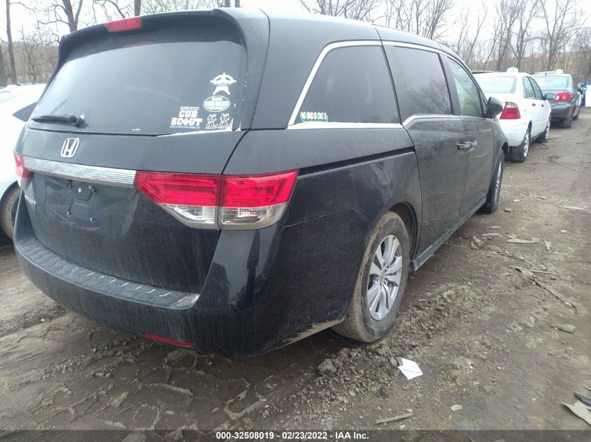 2014 HONDA ODYSSEY EX 5FNRL5H42EB005485