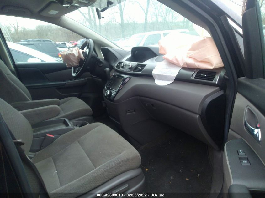 2014 HONDA ODYSSEY EX 5FNRL5H42EB005485