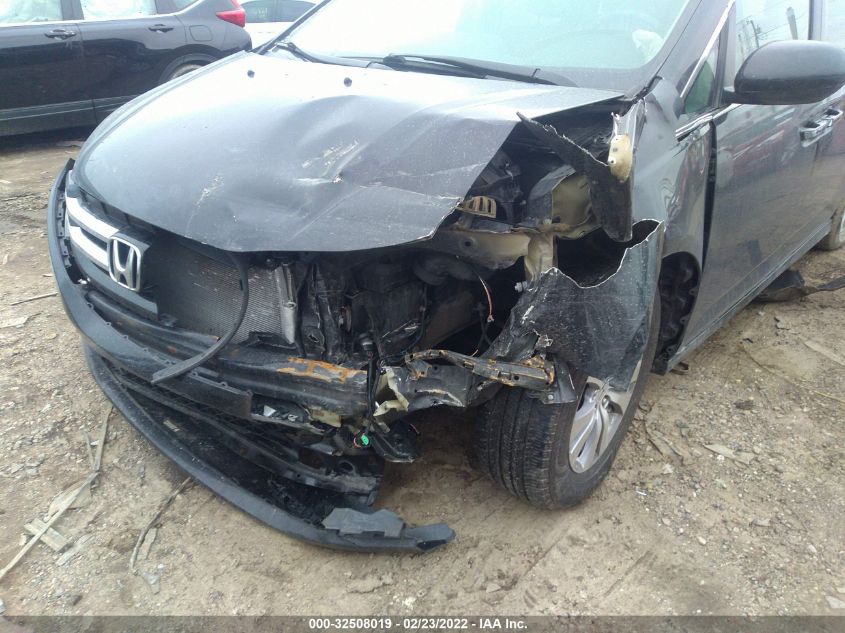 2014 HONDA ODYSSEY EX 5FNRL5H42EB005485