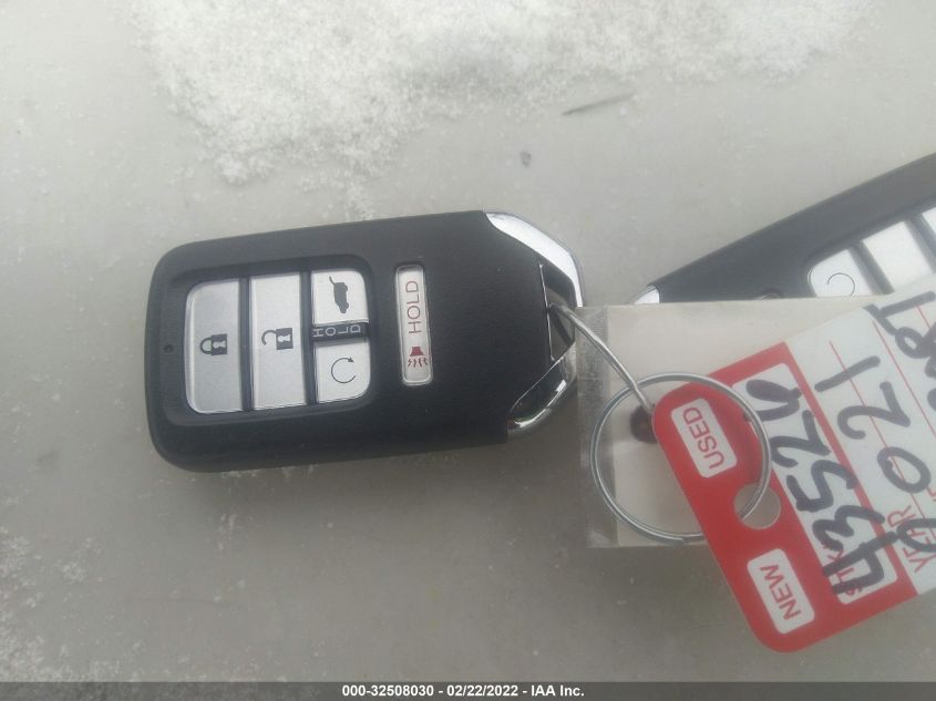 2021 HONDA PASSPORT EX-L 5FNYF8H5XMB033479