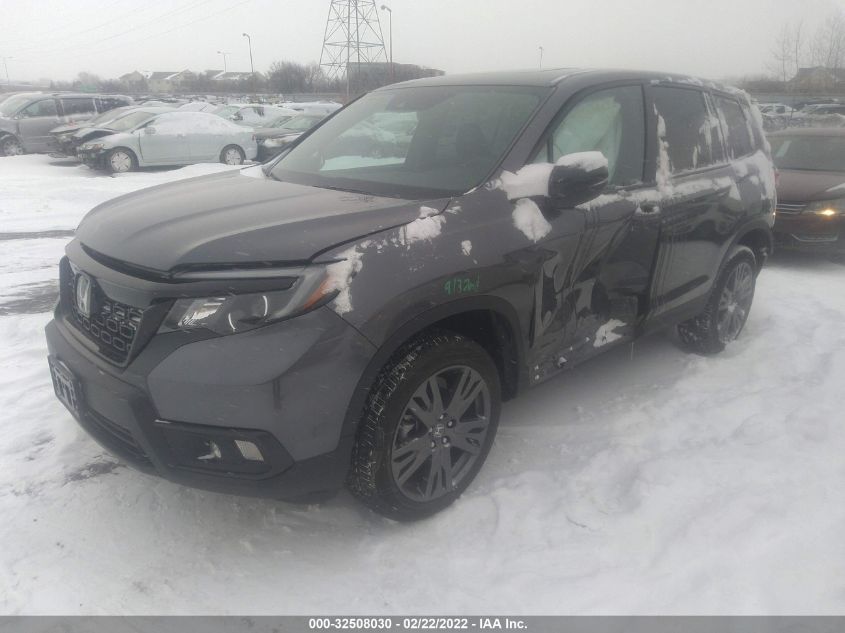 2021 HONDA PASSPORT EX-L 5FNYF8H5XMB033479