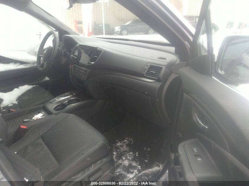 2021 HONDA PASSPORT EX-L 5FNYF8H5XMB033479