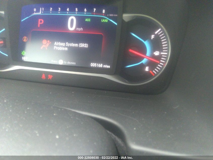 2021 HONDA PASSPORT EX-L 5FNYF8H5XMB033479