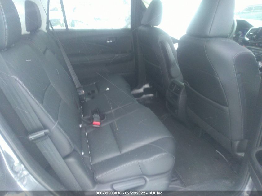 2021 HONDA PASSPORT EX-L 5FNYF8H5XMB033479