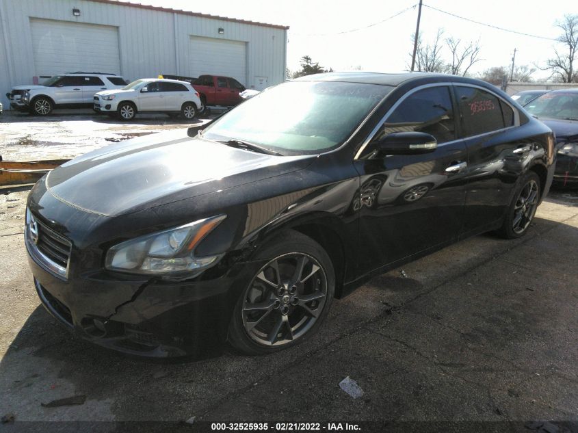 2014 NISSAN MAXIMA 3.5 S 1N4AA5AP9EC914432