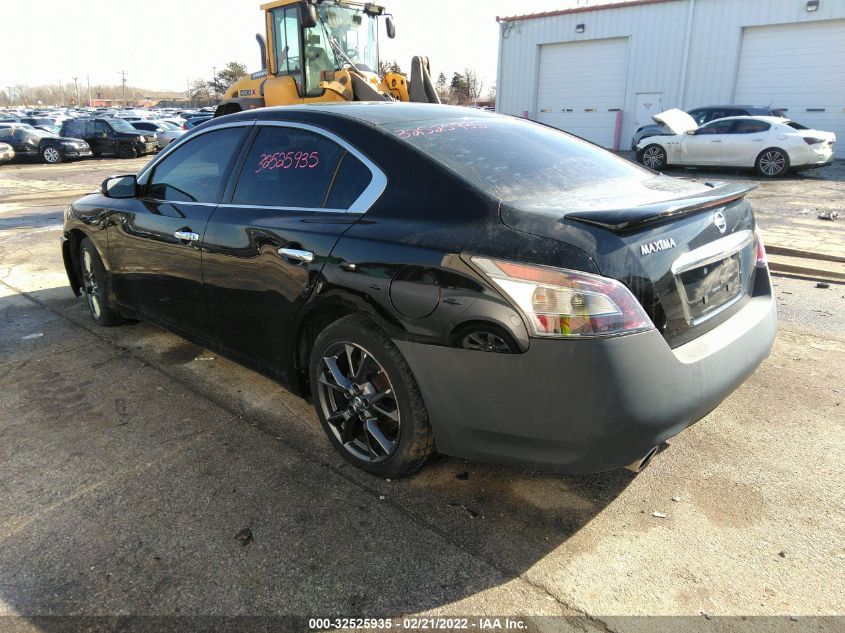 2014 NISSAN MAXIMA 3.5 S 1N4AA5AP9EC914432