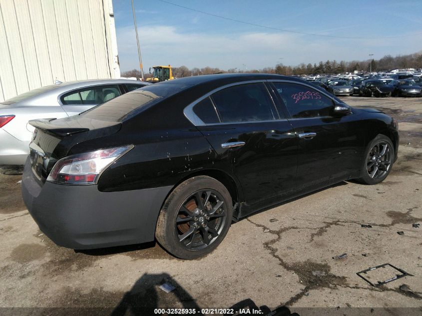 2014 NISSAN MAXIMA 3.5 S 1N4AA5AP9EC914432