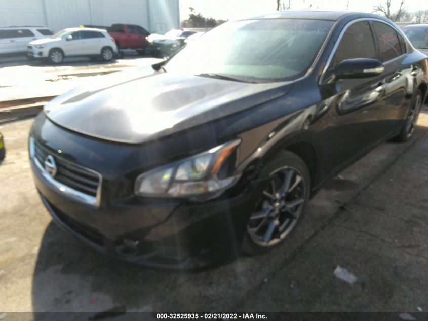 2014 NISSAN MAXIMA 3.5 S 1N4AA5AP9EC914432