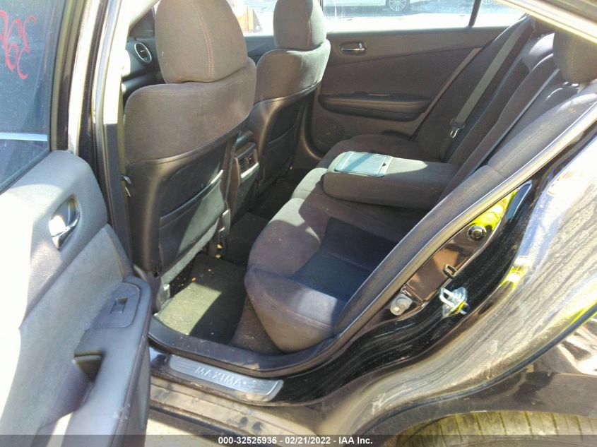 2014 NISSAN MAXIMA 3.5 S 1N4AA5AP9EC914432