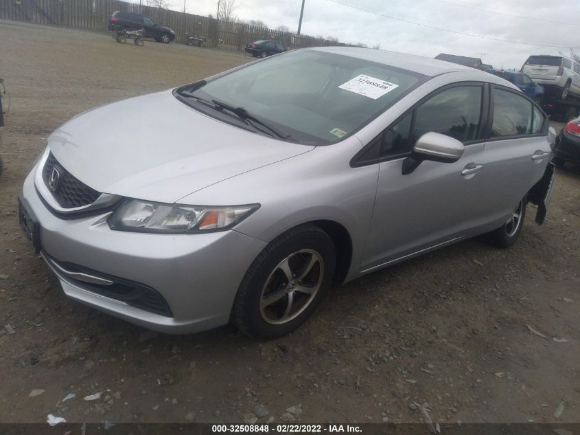 2015 HONDA CIVIC SEDAN SE 19XFB2F79FE271238