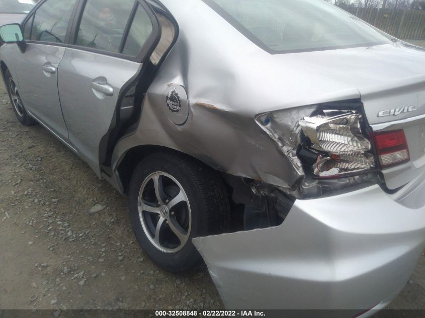 2015 HONDA CIVIC SEDAN SE 19XFB2F79FE271238