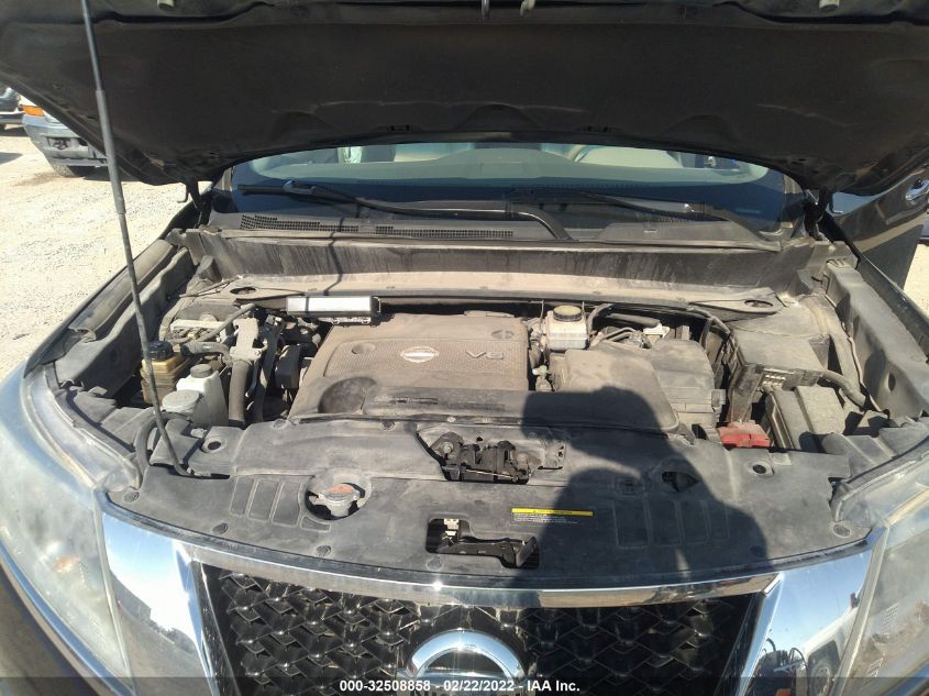 2014 NISSAN PATHFINDER SL 5N1AR2MM1EC697702