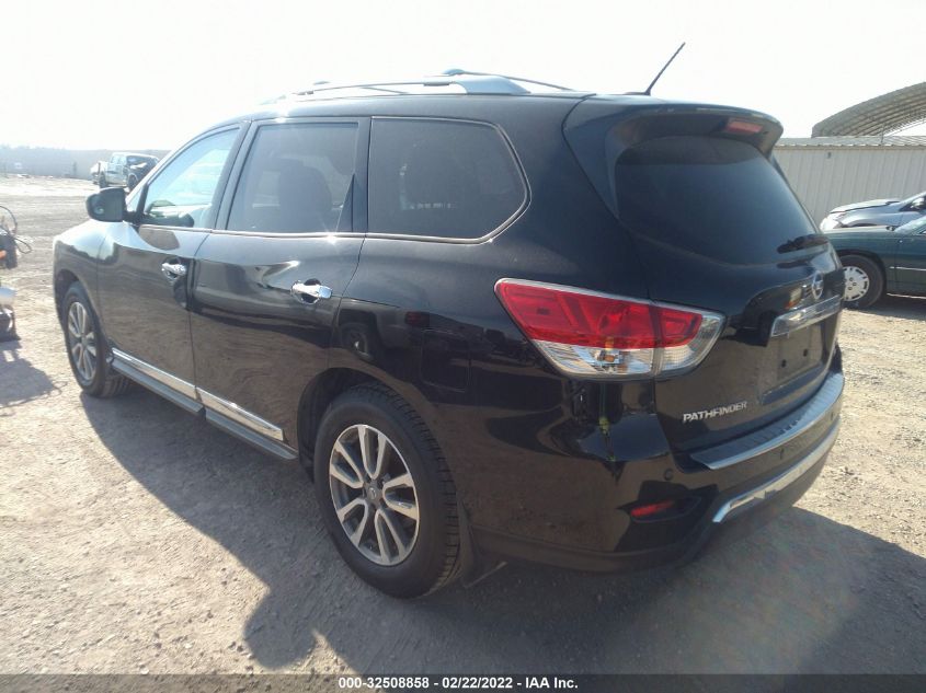 2014 NISSAN PATHFINDER SL 5N1AR2MM1EC697702