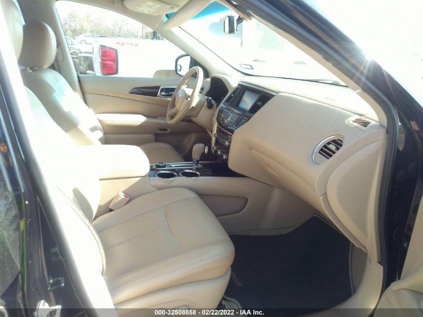 2014 NISSAN PATHFINDER SL 5N1AR2MM1EC697702